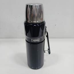 Black Stainless Steel-68 Ounces Thermos