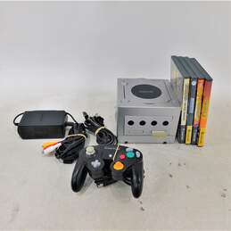 Nintendo GameCube w/ 4 games