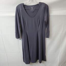 Women's Exofficio Dark Blue T-Shirt Dress Size M
