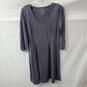 Women's Exofficio Dark Blue T-Shirt Dress Size M image number 1