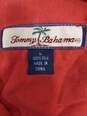 Tommy Bahama Men's Red Tropical Island Silk SS Button Up Shirt Size L image number 3