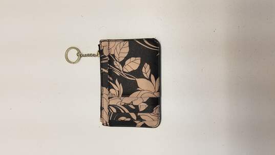 Buy the Kate Spade Floral Key Chain Wallet | GoodwillFinds