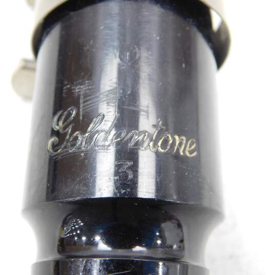 Buescher Brand S-33 Aristocrat Model Alto Saxophone w/ Case and Accessories image number 5