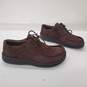 Birkenstock Footprints Women's Brown Suede Slip On Shoes Size 9 image number 3