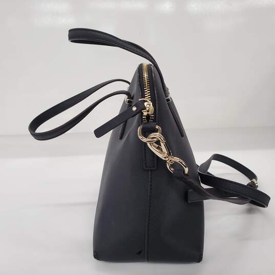 Kate Spade Cedar Street Maise Black Saffiano Leather Crossbody Hand Bag image number 4