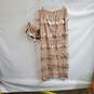 L'atiste By Amy Light Pink Embellished 2 Piece Top & Skirt WM Size L NWT image number 2