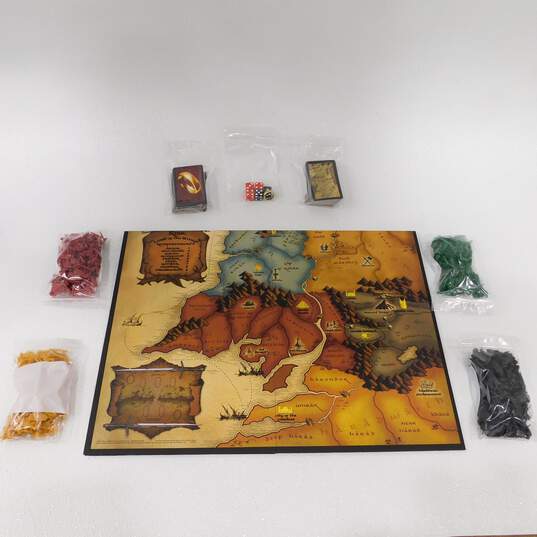 RISK The Lord of the Rings Trilogy Edition Board Game image number 2