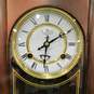 D & A Curio Model 915 Chime Wall Clock image number 4