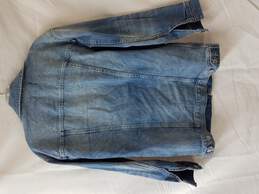 Madewell Size XS Oversized Cotton Jean Jacket alternative image
