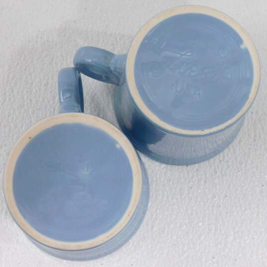 Fiestaware Periwinkle Blue Coffee Mugs Set of 2 image number 4