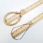 Michael Kors Gold Tone Assorted Bracelets Bundle 4pcs 46.1g image number 3