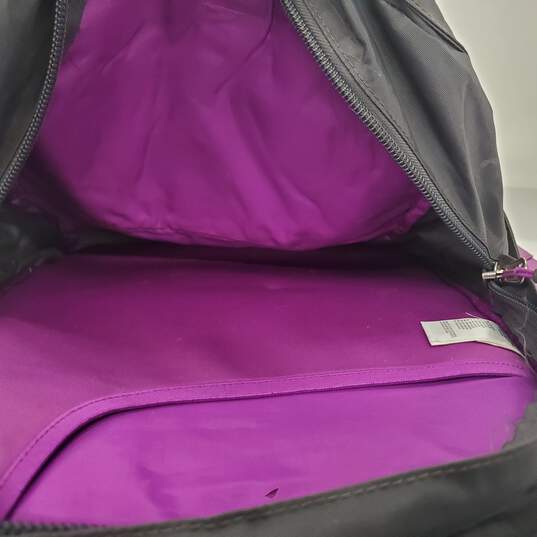 The North Face Recon 30L Gray/Purple Laptop Backpack image number 3