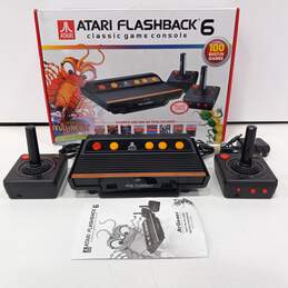 At Games Atari Flashback 6 Classic Game Console In Box