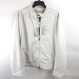 Michael Kors Men Grey Lightweight Jacket XL NWT