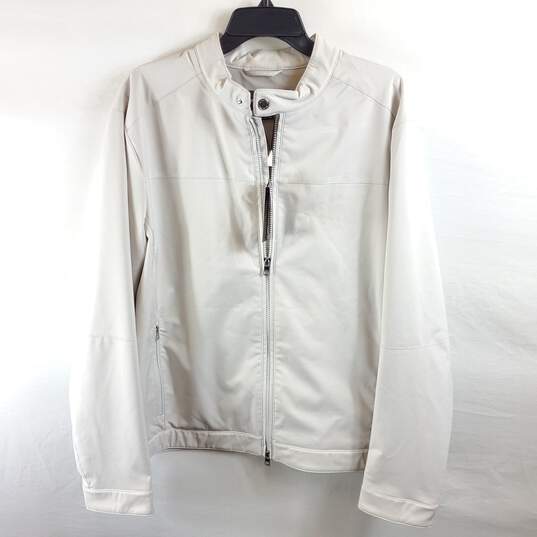 Michael Kors Men Grey Lightweight Jacket XL NWT image number 1