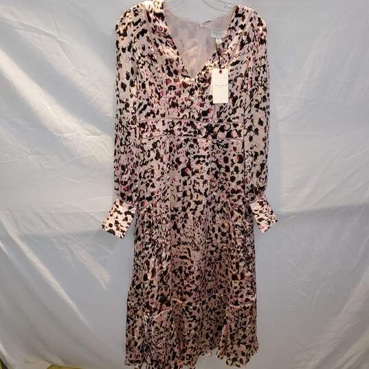 Ted Baker London Luceeya Dusty Pink Dress NWT Size 1 image number 1