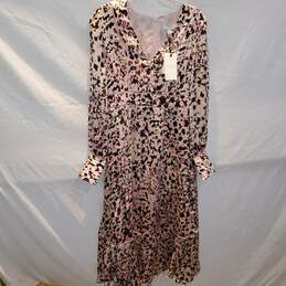Ted Baker London Luceeya Dusty Pink Dress NWT Size 1