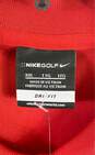 Nike Men Red Budweiser Polo Shirt XXL image number 3
