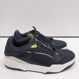 Puma Men's NJR X Slipstream Blue Lace Up Sneakers Size 10 alternative image