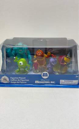 Disney Pixar Monsters Inc. Figurine Playset