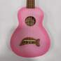 Makala Pink Dolphin Soprano 4-String Pink Acoustic Ukulele image number 3