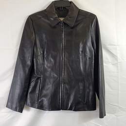 Bass Women Leather Jacket S