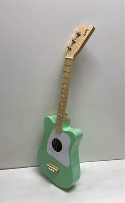 Loog 3-string Mini Acoustic Guitar for Children & Beginners Green