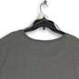 NWT Rock & Republic Womens Gray Embellished Cap Sleeve Pullover T-Shirt Size 1X image number 4