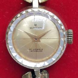 Women's Rumanel Stainless Steel Watch