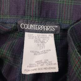 Counterparts Women's Flannel Pants Size 12