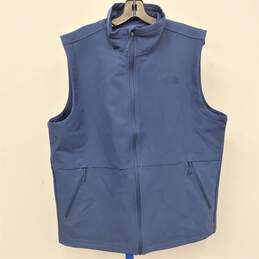 The North Face Camden Soft Shell Vest in Blue / Mens L