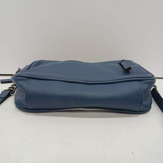 Dark Blue/indigo Blue Western Paisley Embossed Genuine Cowhide Leather  Replacement Strap/crossbody/purse Strap/cut-resistant, Bag Strap 