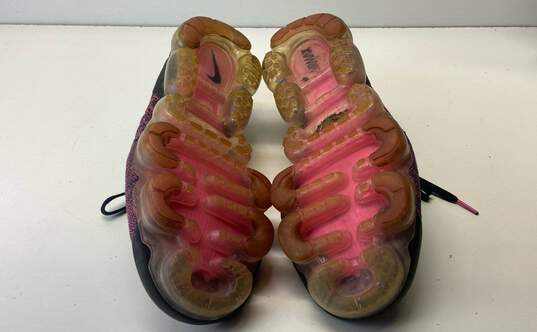 Nike Air VaporMax 2 Gridiron Pink Blast Pink, Black Sneakers 942842-008 Size 15 image number 8