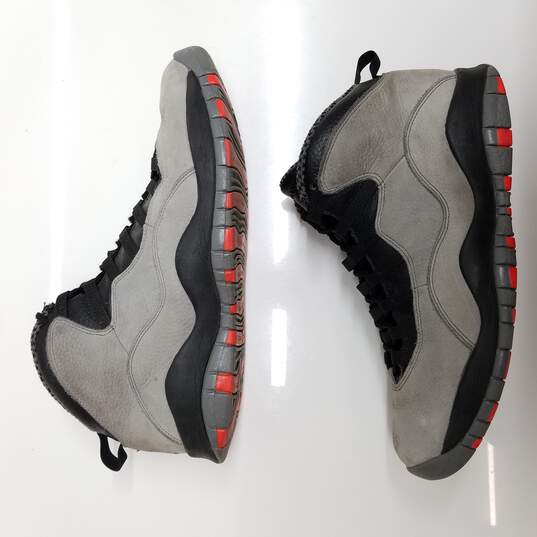 2014 Men's Air Jordan 10 Retro 'Infrared' 310805-023 Basketball Shoes Size 11.5 image number 2