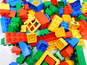 4.6 LBS Assorted LEGO Duplo W/ Storage Head image number 2