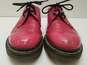 Dr. Martens Vegan 1461 Women Shoes Pink Size 10 image number 4