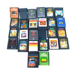 26ct Atari 2600 Game Lot