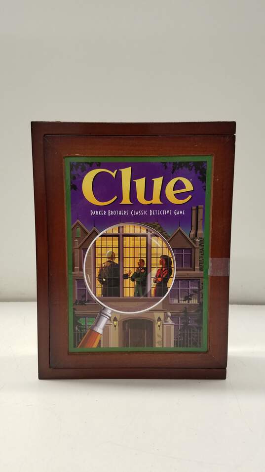 Hasbro Clue Parker Brothers Classic Detective Game image number 1