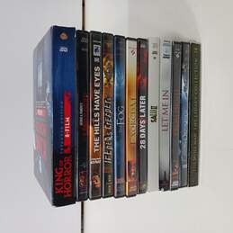 Bundle of Twelve Assorted Horror Movie DVDs