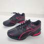Puma Women's Tazon 6 Hot Pink Black Sneakers Size 8.5 image number 1