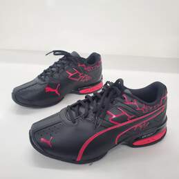 Puma Women's Tazon 6 Hot Pink Black Sneakers Size 8.5