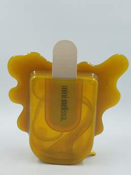 Mini Melissa Yellow Popsicle Rubber Backpack