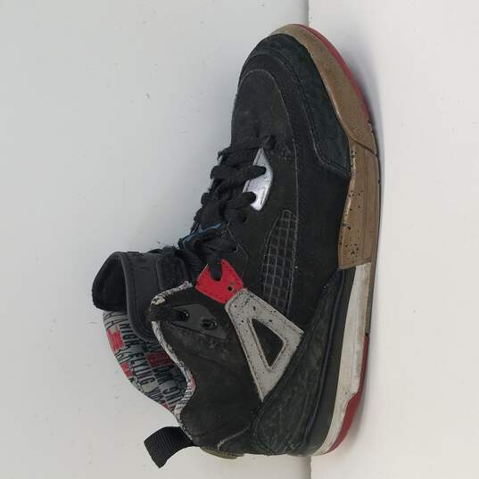 Nike Air Jordan Spizike Black Shoes Baby Size 13C image number 1