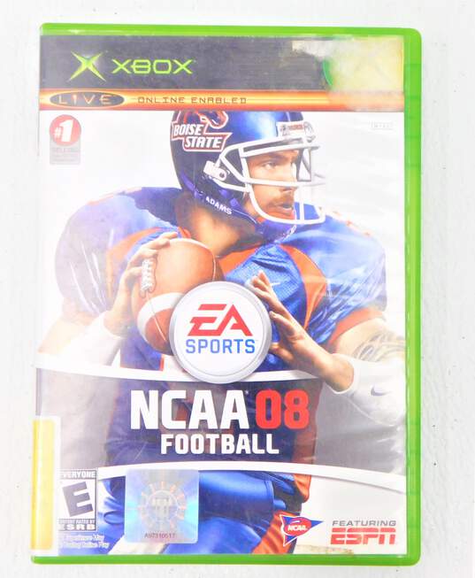 NCAA 08 Football For Xbox image number 3