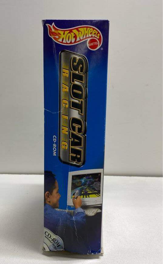 Hot Wheels Mattel Slot Car Racing CD-ROM Plus 2 Controllers image number 3