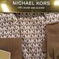 Michael Kors Knit Hat Scarves & Gloves Beige Gift Set image number 4
