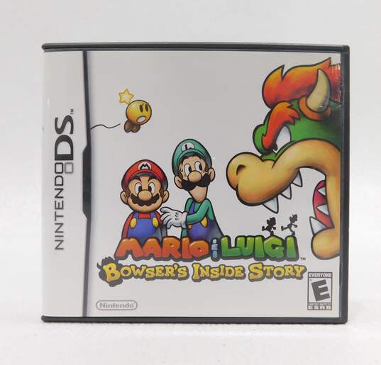 Mario & Luigi: Bowser's Inside Story Nintendo DS No Manual image number 1