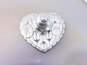 JAI John Hardy 925 Stamped Chain Pattern Heart Tie Tack Pin 3.6g image number 2