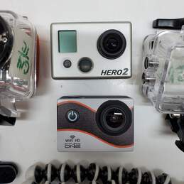 Action Camera Bundle with GoPro Hero 2 / Explore One / Tripod & Extras alternative image