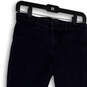 Womens Blue Denim Sloan Fit Dark Wash Pockets Skinny Leg Jeans Size 2 image number 3